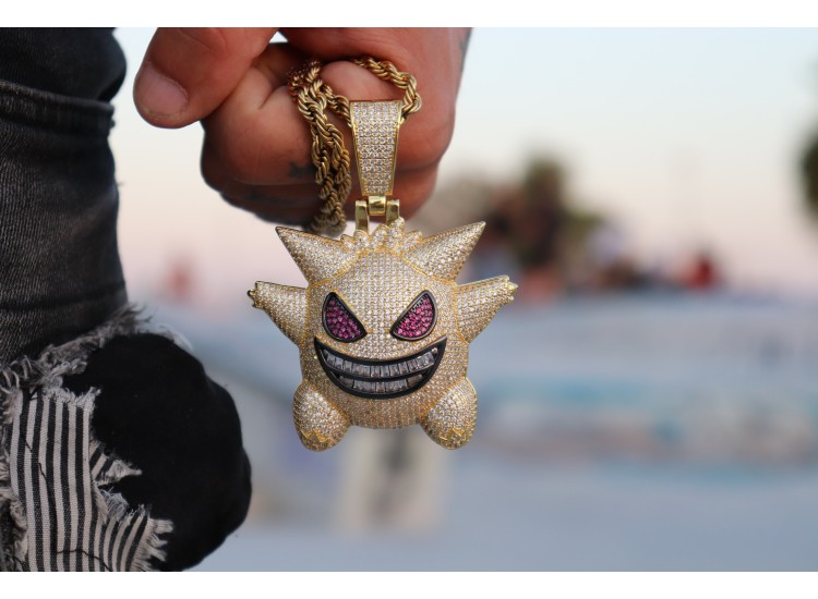 Iced Out Gengar (Big Sıze)